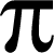 pi=3,1415926535897932384626433832795